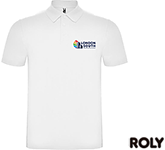 White Roly Austral Polo Shirts printed or embroidered with your logo