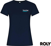 Promo Eco-friendly Roly Golden Womens Organic Cotton T-Shirts