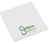 Recycled 75 x 75mm Sticky Notes for sustainable promotions