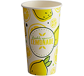 Single Walled Barista Paper Cup - Full Colour - 455ml