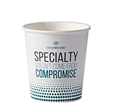 Single Walled Barista Paper Cup - Full Colour - 115ml
