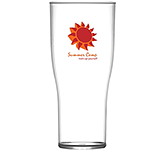 Reusable Tulip Polycarbonate Beer Glass - 625ml