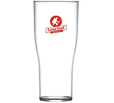 Reusable Tulip Polycarbonate Pint Beer Glass - 568ml