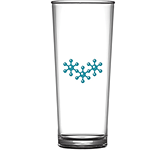 Reusable Polycarbonate Hiball Pint Glass - 568ml