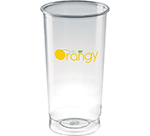 355ml Carnival Disposable Plastic Tumblers for indoor and outdoor events branded with your design