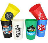 454ml Olympic Plastic Stadium Cup Ideal For Festivals & Events
