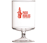 Reusable Plastic Stacking Wine Glass - 312ml
