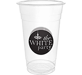 Disposable Biodegradable Pint Beer Glass - 568ml
