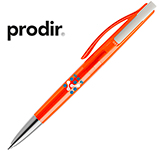 Business promotional Prodir DS2 Deluxe Pens with a frosted finish at GoPromotional