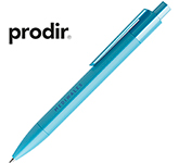 Fashionable Prodir DS4 Square Pens with a matt finish and your printed company logo