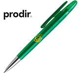 Frosted finished Prodir DS5 Deluxe Pens with your brand design at GoPromotional