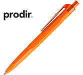 Prodir QS30 Dimensions Pens with a soft touch finish in many colours and business logo printing