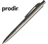 Prodir DS8 Triangular Eco Pens in many colours for eco-conscious promotions at GoPromotional