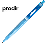 Prodir QS20 Peak Pen - Matt - Transparent Clip