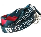 Personalised 15mm Express Dye Sublimation Flat Polyester Lanyards in full colour print