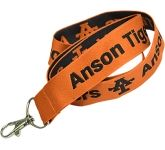 20mm Embroidered Executive Woven Fabric Lanyards for executive promotions
