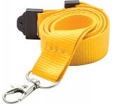 UK Printed 20mm Express Flat Polyester Lanyards in range of colour options