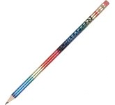 Rainbow Pencils printed with your logo for office giveaways