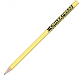 Logo printed Standard Pencils Without Eraser for office promotions at Gopromotional in many colour options