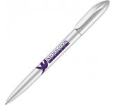 SuperSaver Twist Value Promotional Argent Pen