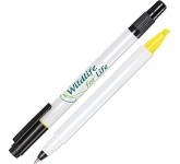 Janus Dual Function Highlighter Pens for college and univeristy students with a logo