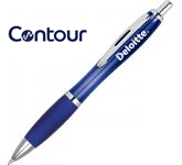 Printed Contour Ballpens for low cost promotions at GoPromotional