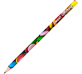 Colourburst Pencils printed in full colour with your design at GoPromotional