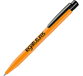 Low cost SuperSaver Budget Colour Pens for promotional giveaways