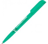 Alaska Recycled Pens branded with a company logo at GoPromotional