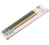 Carnival Six Pack Of Colouring Pencils for holiday clubs and school promotions