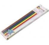 Carnival Six Pack Of Colouring Pencils
