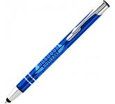 Personalised Electra Touch Metal Pens laser engraved or printed with your details at GoPromotional