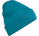 Embroidered Beechfield Original Cuffed Beanies branded with your logo at GoPromotional