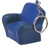 Armchair Keyring Stress Toys printed with your logo and message