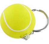 Tennis Ball Keyring Stress Toys customised with your corporate branding at GoPromotional