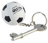 Football Keyring Stress Toys for brand awareness campaigns at GoPromotional