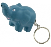 Dumbo Elephant Keyring Stress Toys printed with your design for increased brand recall