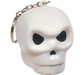 Promo printed Skull Keyring Stress Toys at GoPromotional