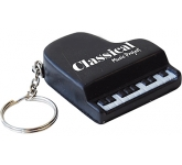 Piano Keyring Stress Toys branded with your logo at GoPromotional for music related events