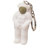 Printed Astronaut Keyring Stress Toys for space related marketing at GoPromotional