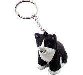 Cat Keyring Stress Toys with your logo perfect for cat rescue centres and vets