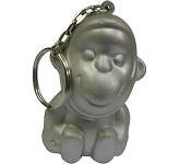 Promotional Monkey Keyring Stress Toys for zoos and safari park giveaways at GoPromotional