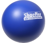 Premium Branded 70mm Round Stress Ball