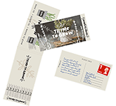 Postcard Seedsticks - 10 Sticks