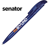Senator Challenger Pen - Clear