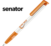 Senator Super Hit Soft Grip Pen - Polished