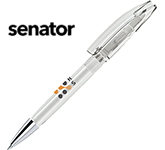 Senator Bridge Pen Deluxe - Clear