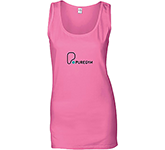 Bespoke printed Gildan Softstyle Womens Vests at GoPromotional with your design