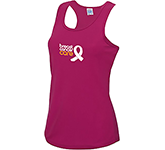 Striking AWDis Womens Cool Vests for active promotions