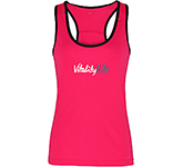 Eye-catching Womens TriDi Panelled Fitness Vests for fitness promotions